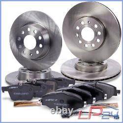 Kit Game Set Brake Discs + Pads Front + Rear Axles 32131082