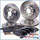 Kit Game Set Brake Discs + Pads Front + Rear Axles 32131082