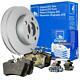 Kit Of Ate Rear Brake Discs And Pads For Audi A5 A4