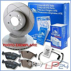Kit Set Ate Power Disc Discs 24.0330-0113.1 + Front Brake Pads