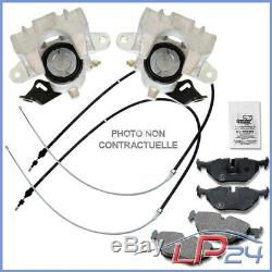 Kit Set Brake Caliper + Brake Pads + Rear Brake Cables 31885848