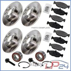 Kit Set Discs + Brake Pads Front Axles + Rear 32129925