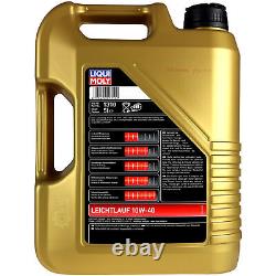 LIQUI MOLY OIL INSPECTION KIT FILTER 10L 10W-40 for Audi A6 Avant 4B C5