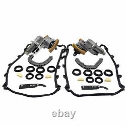 Left + Right For Audi A6 A8 V8 4.2l Chain Tender Joints Set 077109088