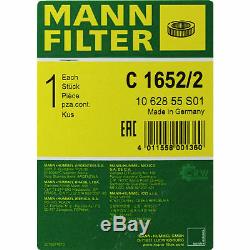 Liqui Moly 10l 5w-30 Motor Oil + Mann-filter Set For Audi A8 4e 4.2 Tdi