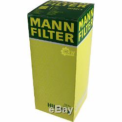 Liqui Moly 10l 5w-30 Motor Oil + Mann-filter Set For Audi A8 4e 4.2 Tdi
