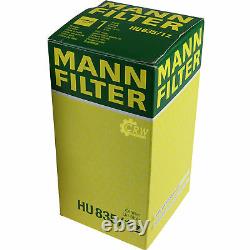 Liqui Moly 10l 5w-40 Oil - Mann-filter For Audi All 4bh C5 4.2 V8 Quattro