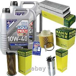 Liqui Moly Oil 10l 10w-40 Filter Review For Audi A6 All Route 4fh