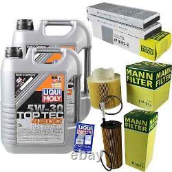 Liqui Moly Oil 10l 5w-30 Filter Review For Audi A6 All Road 4fh C6