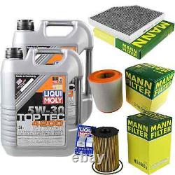 Liqui Moly Oil 10l 5w-30 Filter Review For Audi A6 Front 4g5