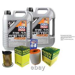 Liqui Moly Oil 10l 5w-30 Filter Review For Audi A6 Front 4g5 C7 3.0