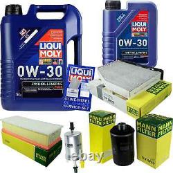 Liqui Moly Oil 6l 0w-30 Filter Review For Vw Golf IV