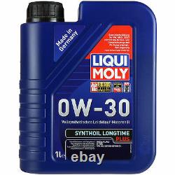 Liqui Moly Oil 6l 0w-30 Filter Review For Vw Golf IV Cabriolet 1e7 2.0