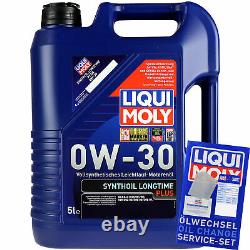 Liqui Moly Oil 6l 0w-30 Filter Review For Vw Golf IV Cabriolet 1e7 2.0