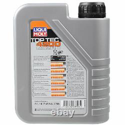 Liqui Moly Oil 6l 5w-30 Filter Review For Audi A6 Front 4f5 C6 2.0