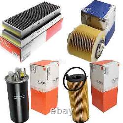 MAHLE Filter Kit Set for Audi A6 Allroad 3.0 TDI Quattro