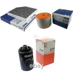 MAHLE Filter Kit Set for Audi A6 Avant 2.0 TFSI