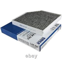 MAHLE Filter Kit Set for Audi A6 Avant 2.0 TFSI