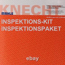 MAHLE Fuel Filter Kl 659 Interior Lacquer 239/S Air LX 1006/1D Oil Ox 196/