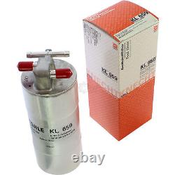 MAHLE Fuel Filter Kl 659 Interior Lacquer 239/S Air LX 1006/1D Oil Ox 196/