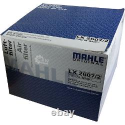 MAHLE Fuel Kl 915 Interior Lacquer 667 Air LX 2607/2 Oil Filter Ox 388D
