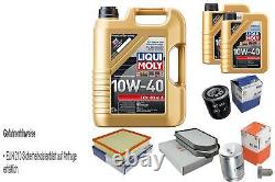 MAHLE Inspection Set 7 L Smooth Operating Liqui 10W-40 for Audi A8 2.8