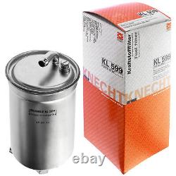 MAHLE / KNECHT Inspection Filter Kit SCT Engine Wash Kit 11614211