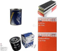 MAHLE / KNECHT Inspection Set SCT Engine Cleaning Filter Kit 11617654
