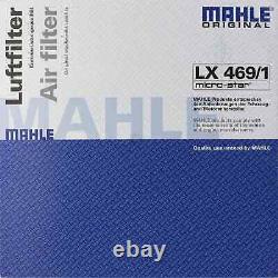 MAHLE / Knecht Cabin Air Filter LA 51/S Air Filter LX 469/1 Oil Filter Ox 164D