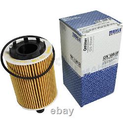 MAHLE Set of 7 Filters for Audi A6 Avant 2.0
