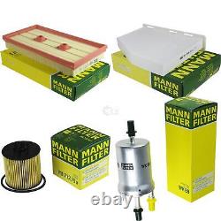 MANN-FILTER Inspection Set Kit for VW Golf V 1K1 Audi A3 Sportback