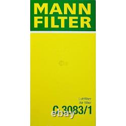 MANN-FILTER Inspection Set Kit for VW Golf V 1K1 Audi A3 Sportback