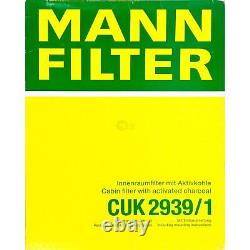 MANN-FILTER Inspection Set Kit for VW Golf VI 5K1 Audi A3 Sportback 8PA