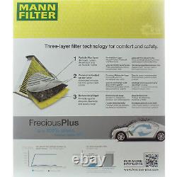 MANN-FILTER Inspection Set Kit for VW Touareg 7LA 7L6 7L7, Audi Q7