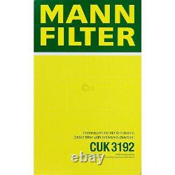 MANN-FILTER Inspection set 5L Motul 5W-30 8100 X-clean+ for Audi A6 Avant 2.5