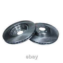 MAXGEAR Brake Discs 345mm + Front Pads Suitable for Audi A6 A7 4G