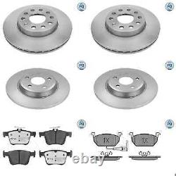 MEYLE Pad Brake Set Front + Rear Suitable for Audi A3 8V