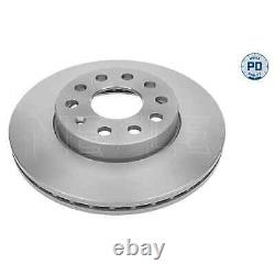 MEYLE Pad Brake Set Front + Rear Suitable for Audi A3 8V