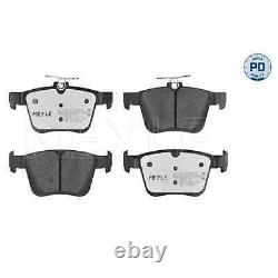 MEYLE Pad Brake Set Front + Rear Suitable for Audi A3 8V