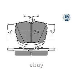 MEYLE Pad Brake Set Front + Rear Suitable for Audi A3 8V