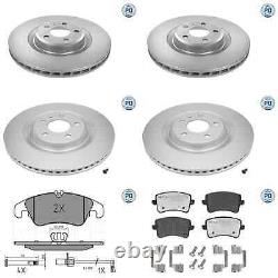 MEYLE Pd Brake Set Front + Rear Suitable for Audi Q5 8R Year 2008-2011