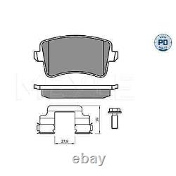 MEYLE Pd Brake Set Front + Rear Suitable for Audi Q5 8R Year 2008-2011