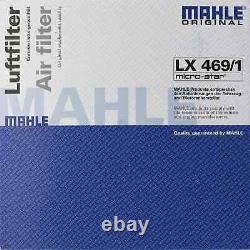 Mahle Fuel Filter Kl 36 Inside Lak 46 Air LX 469/1 Ox Oil 160d
