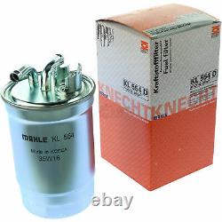 Mahle Fuel Kl 554d Interior Lak 239/s Air LX 1253 Ox 188d Oil Filter