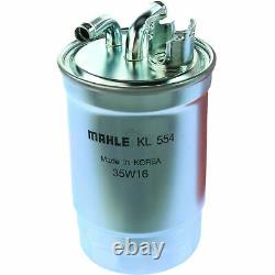 Mahle Fuel Kl 554d Interior Lak 239/s Air LX 1253 Ox 188d Oil Filter