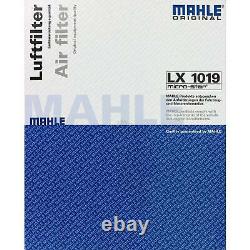Mahle Fuel Kl 571 Indoor Lak 93 Air LX 1019 Ox Oil Filter 350/4d