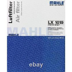 Mahle Inspection Set 10 L Mannol Elite 5W-40 for Audi A4 Avant S4