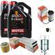 Mahle Inspection Set 10 L Motul 8100 X-clean + 5w-30 For Audi A6 All 4.2