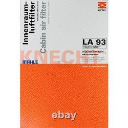 Mahle Inspection Set 5, L Mannol Defender 10W-40 for Audi A4 Avant 2.0