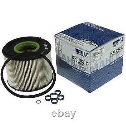 Mahle / Knecht Fuel Filter Kx 192d At Air LX 792 At Ox Oil 196/1d